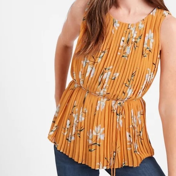 Banana Republic Georgette Floral Top